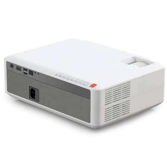 JMT-768266 1080p Full HD Home Theater Projector with 9800 Lumens Brightness