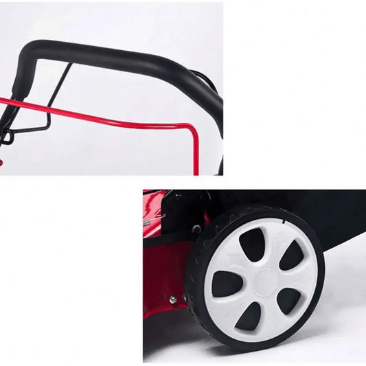 JMT-310666 2024 Gasoline Powered Lawn Mower for Commercial Use, Ideal for Lawn Care and Gardening