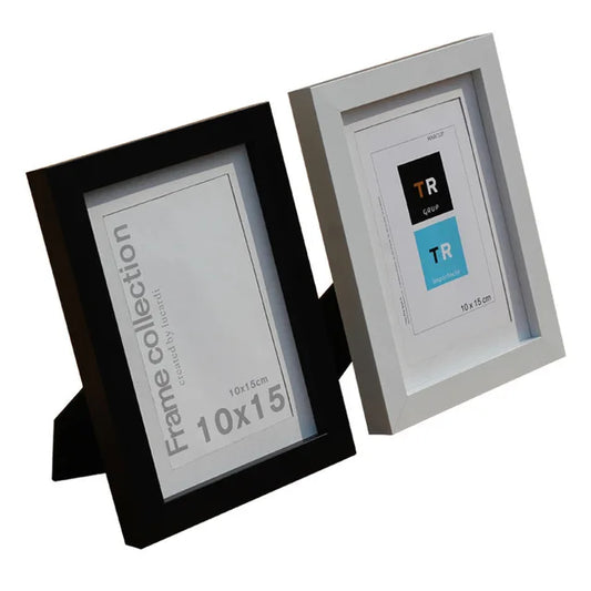 JMT-767754 Decorative Wall Photo Frame Set in 4X6, 5X7, and A4 Sizes for Stylish Home Display