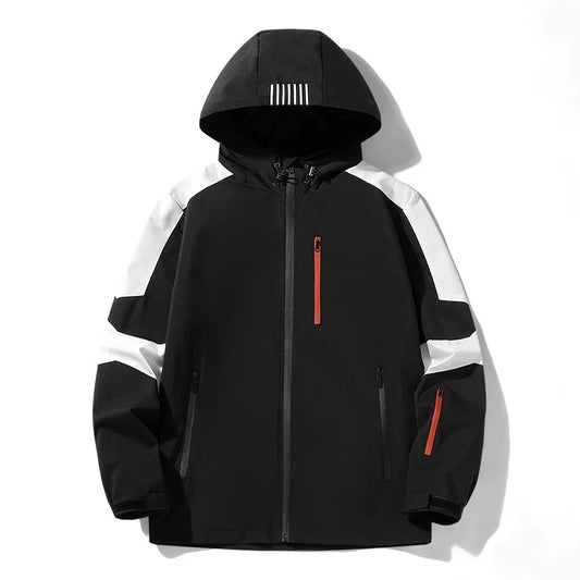 JMT-634058 Factory Outlet Fashion Ski Wear Jacket for Boys Spring Autumn Russ Couple Fashion Soft Shell Explosions Children's Wear