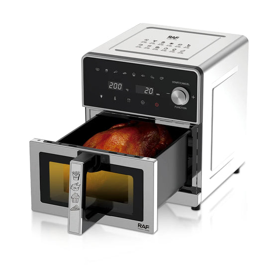 JMT-054538 Multi-Function Electric Air Fryer Toaster Oven with Smart Cooking Features