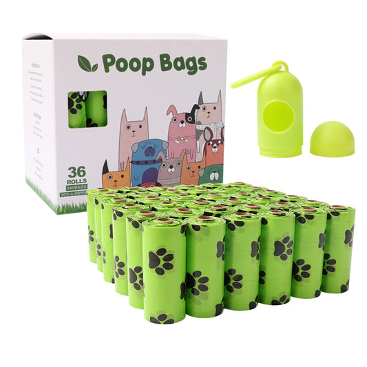 JMT-381898 Biodegradable Dog Poop Bags for Eco-Friendly Pet Waste Disposal