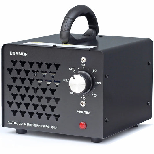 JMT-777482 Portable Ozone Machine for Odor Removal in Homes, Cars, and Motel Rooms