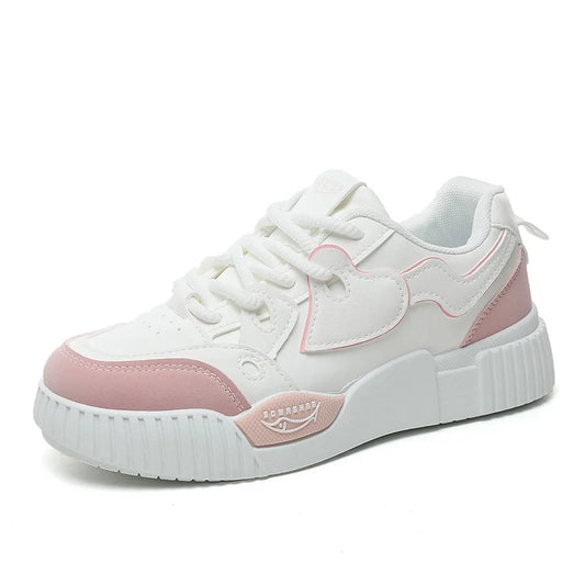 JMT-851914 RM6605 New Colored Women's Board Shoes 2023 Spring and Autumn Versatile Breathable Sports Shoes Soft Sole Fashion Casual Shoes