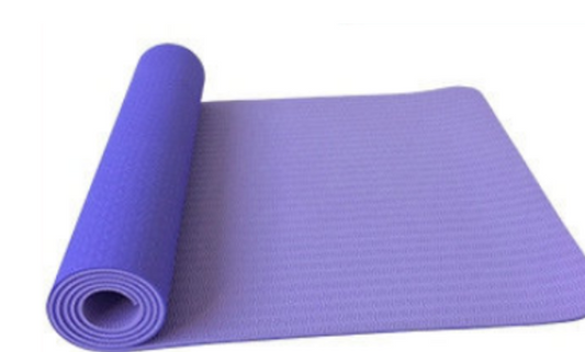 JMT-000138 6mm Non-Slip Yoga Mat for Beginners - Ideal for Comfortable Practice