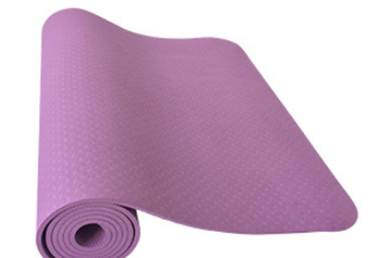 JMT-000138 6mm Non-Slip Yoga Mat for Beginners - Ideal for Comfortable Practice
