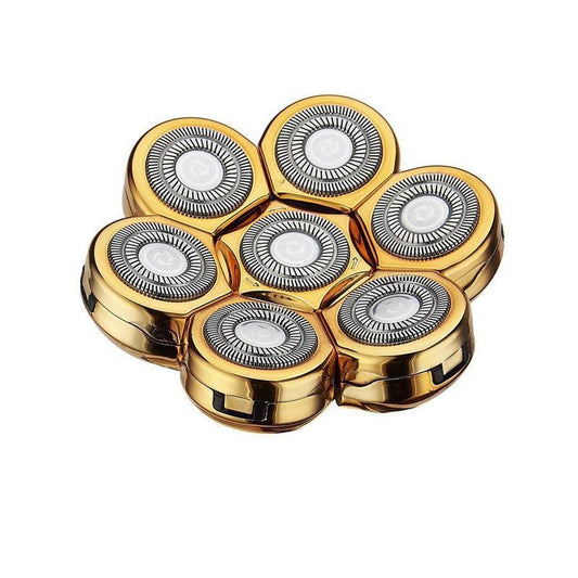 JMT-000330 Gold Seven Cutter Head for Bald Head Hair Clippers