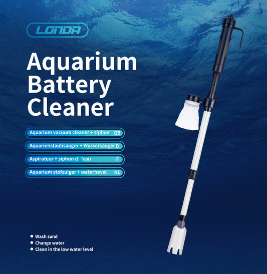 JMT-002570 Automatic Aquarium Water Exchanger and Vacuum Cleaner with Adjustable Length
