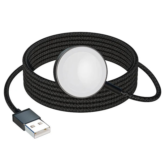 JMT-003210 Magnetic Wireless Charger for Apple Watch Series 2-8, Qi Compatible Smartwatch Charger