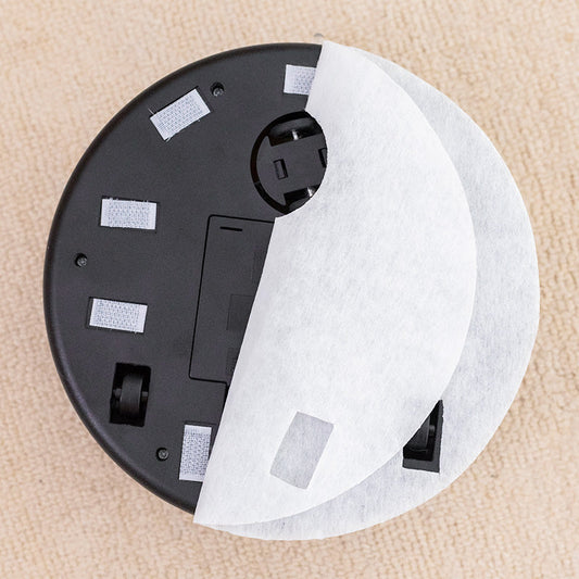 JMT-003530 Medium Toy Cat Robot Sweeping Assistant - Silver, ABS, Battery Operated