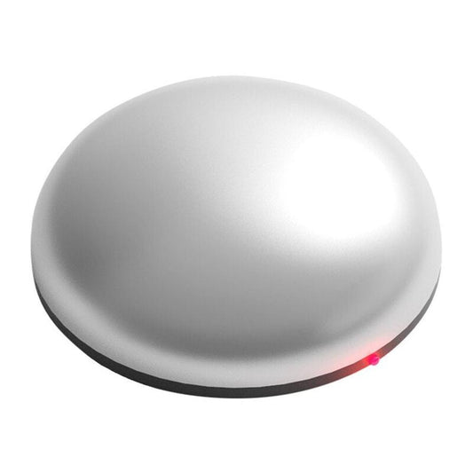 JMT-003530 Medium Toy Cat Robot Sweeping Assistant - Silver, ABS, Battery Operated