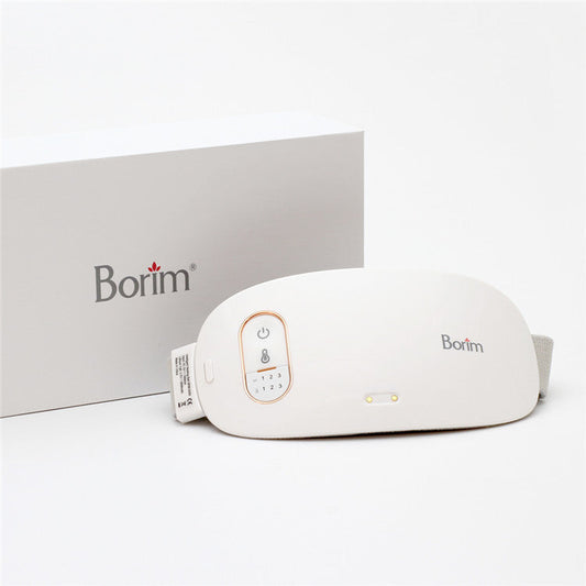 JMT-004938 Adjustable Heated Uterus Warm Belt for Dysmenorrhea Relief with Infrared Technology and Massaging Features