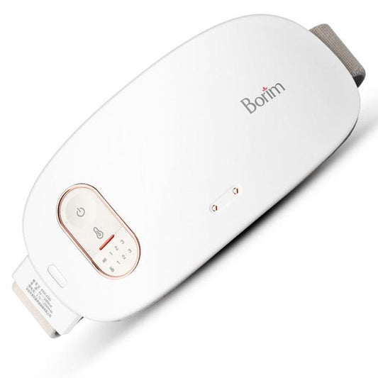 JMT-004938 Adjustable Heated Uterus Warm Belt for Dysmenorrhea Relief with Infrared Technology and Massaging Features