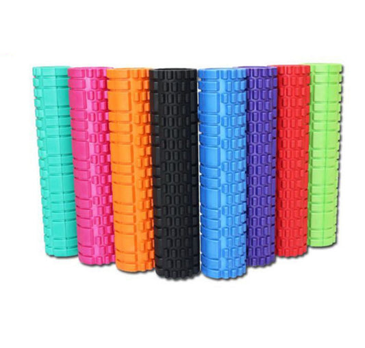 JMT-005770 Floating Yoga Column Roller with Balance Bar for Muscle Massage and Foam Therapy