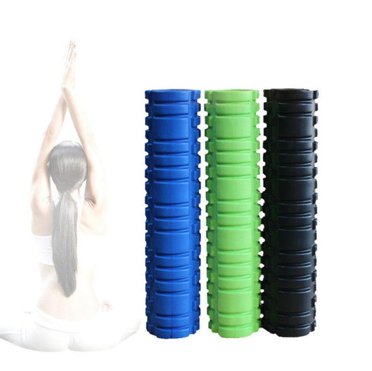 JMT-005770 Floating Yoga Column Roller with Balance Bar for Muscle Massage and Foam Therapy