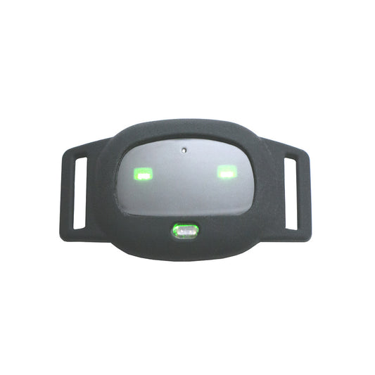 JMT-006218 Mini ABS Pet Collar with Multifunctional Locator Function