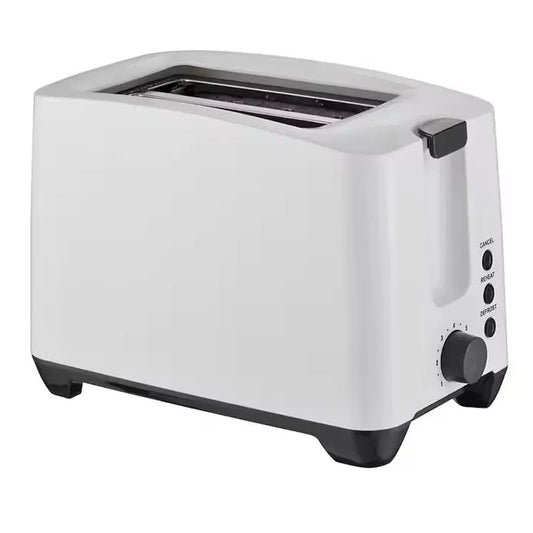JMT-006794 750W Plastic Toaster for Bread - Compact and Efficient Design