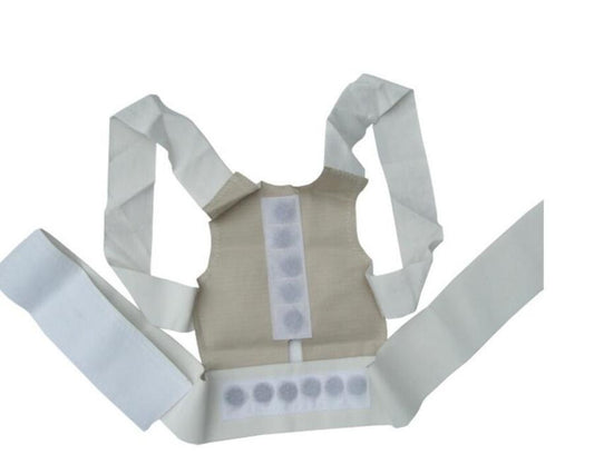 JMT-007242 Magnetic Therapy Posture Corrector Belt for Improved Spinal Alignment