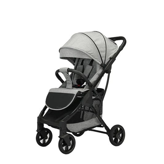 JMT-008138 Lightweight Eco-Friendly 3-in-1 4-Wheel Stroller with Five-Point Harness for Children Aged 0-12 Months