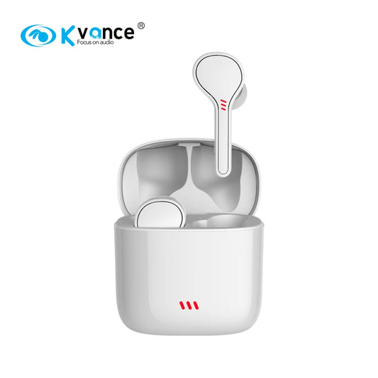 JMT-009482 Wireless TWS Earbuds with Non-Noise Cancelling Feature, Compact Design and Clear Sound Quality