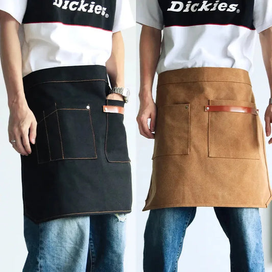JMT-011338 Canvas Waist Apron for Men and Women - Eco-Friendly Fabric, Custom Logo, Various Colours