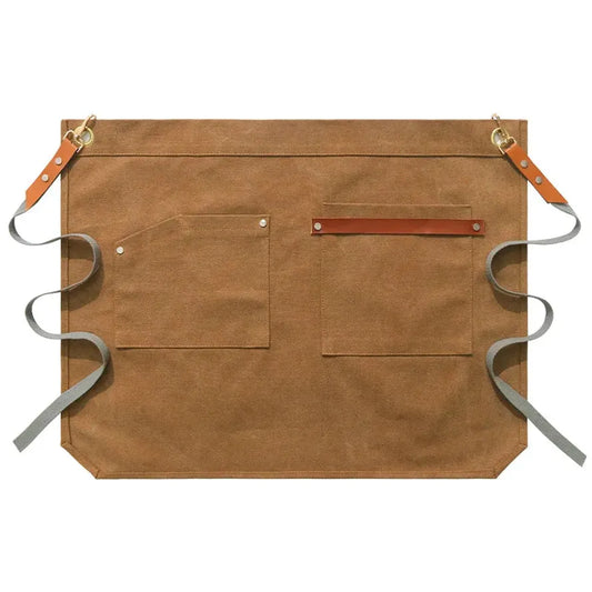 JMT-011338 Canvas Waist Apron for Men and Women - Eco-Friendly Fabric, Custom Logo, Various Colours