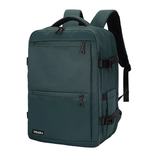 JMT-011466 Custom Large Capacity Laptop Backpack for Casual and Business Use - Unisex, Suitable for Students