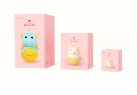 JMT-015882 Dog Tumbler Sounding Toys - Bite Resistant Rubber, Non-Leaking Design with Bear, Penguin, and Seahorse Options