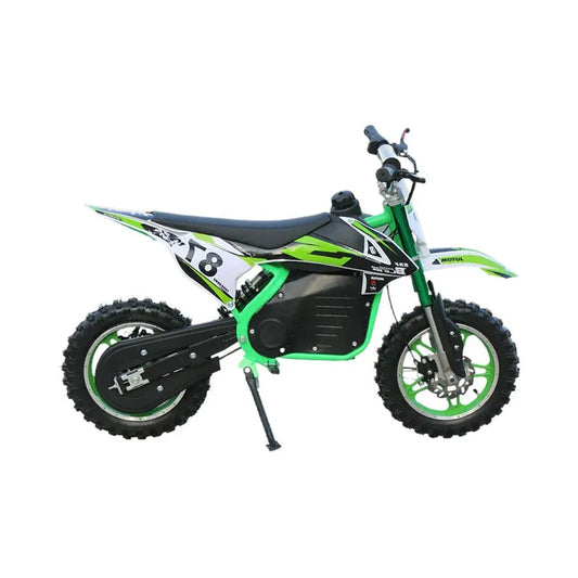 JMT-016650 High Power Mini Electric Dirt Bike 36V 8Ah 500W for Kids - 25MPH Racing Fun , Top Speed 27.9 mph