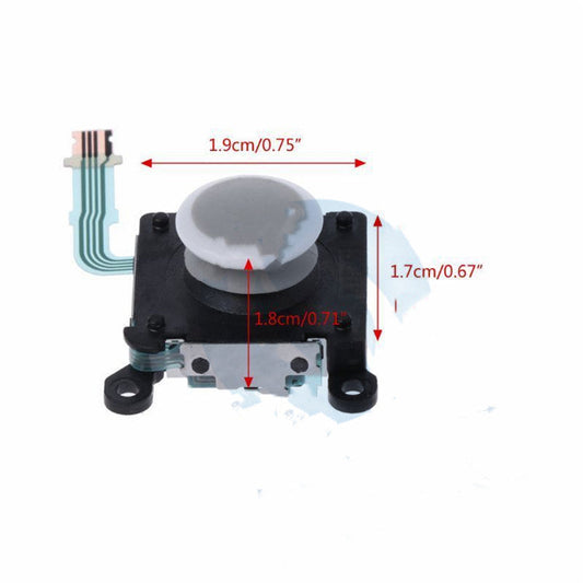 JMT-017674 3D Analog Control Gamepad for Enhanced Gaming Experience