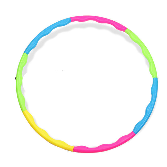 JMT-018122 Adjustable Gymnastic Rings and Massage Hoop for Fitness Training