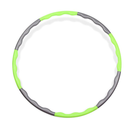 JMT-018122 Adjustable Gymnastic Rings and Massage Hoop for Fitness Training