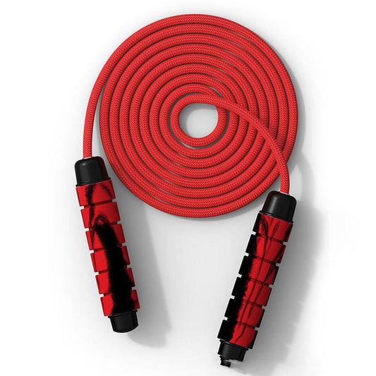 JMT-018250 Graffiti Design Weight-bearing Skipping Rope for Enhanced Fitness Workouts