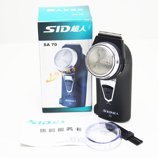 JMT-018442 Electric Rotating Razor with Built-in Rechargeable Battery and Single Cutter Head