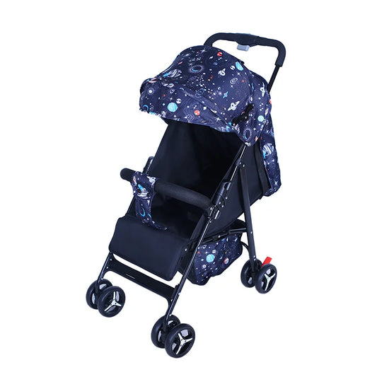 JMT-018634 3-in-1 Lightweight Baby Stroller with 5-Point Safety Belt, Foldable Design for Kids of All Ages