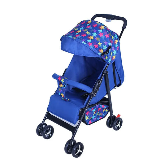 JMT-018634 3-in-1 Lightweight Baby Stroller with 5-Point Safety Belt, Foldable Design for Kids of All Ages