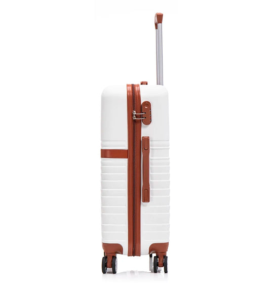 JMT-019082 Lightweight ABS 3-Piece Carry-On Luggage Set for Business Travel