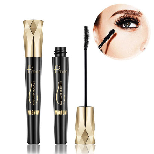 JMT-019466 4D Thick Curl Waterproof Mascara - Lengthening, Volumizing, Smudge-Proof Black Formula