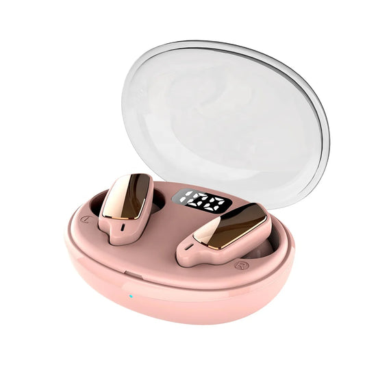 JMT-019530 Custom TWS Wireless Earbuds - Portable Bluetooth Headphones with Excellent Sound Quality and Comfortable Fit