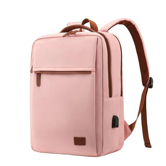 JMT-019530 Waterproof Laptop Backpack with USB Charging Port for Office and Travel