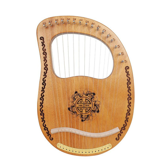 JMT-020234 Portable Small Harp - Easy-to-Learn Musical Instrument for All Ages