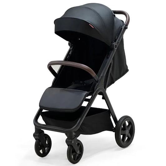 JMT-020362 Lightweight Aluminium Alloy Frame Travel Stroller with Quick Folding Design for Easy Transport