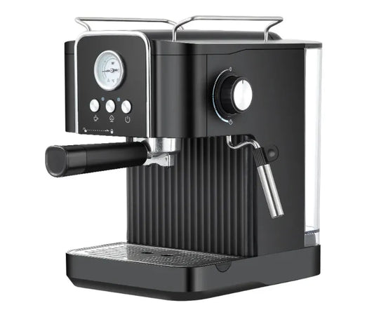 JMT-021322 Semi-Automatic Espresso Machine with 20 Bar High Pressure for Home Brewing and Cappuccino Preparation
