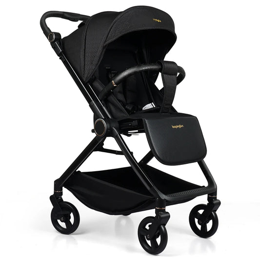 JMT-021514 3 in 1 Foldable Aluminium Frame Baby Stroller with Two-Way Seat for Newborns, Lightweight Travel Carriage