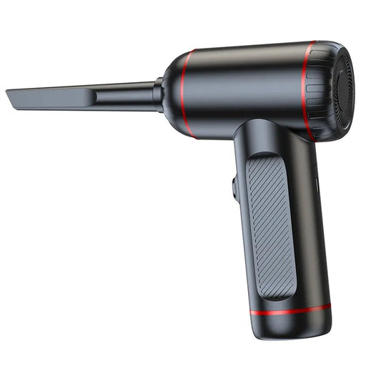 JMT-021962 Portable Handheld Car Vacuum Cleaner with Integrated Blow & Suck Functionality and Strong Suction Power