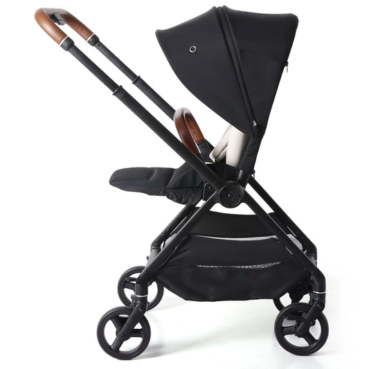 JMT-022666 Lightweight Two-Way Folding Stroller with Aluminium Frame for Infants and Toddlers
