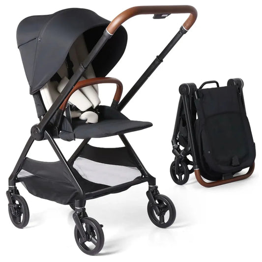 JMT-022666 Lightweight Two-Way Folding Stroller with Aluminium Frame for Infants and Toddlers