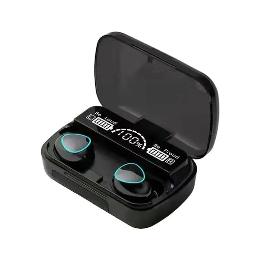 JMT-024138 M10 True Wireless Stereo Earbuds - In-Ear Gaming Headphones with Sustainable Design