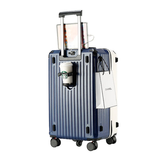 JMT-024586 Kone Set of 4 Stylish Travel Suitcases - 28-Inch Luggage Set with Durable Design