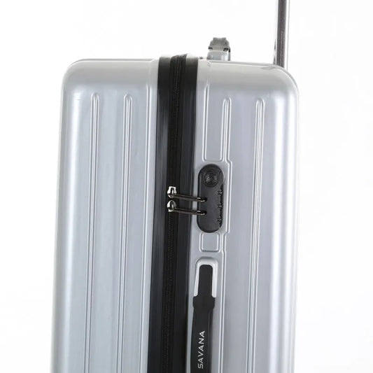 JMT-024842 4-Wheel ABS+PC Trolley Luggage Sets for Travel - Durable and Lightweight Suitcases
